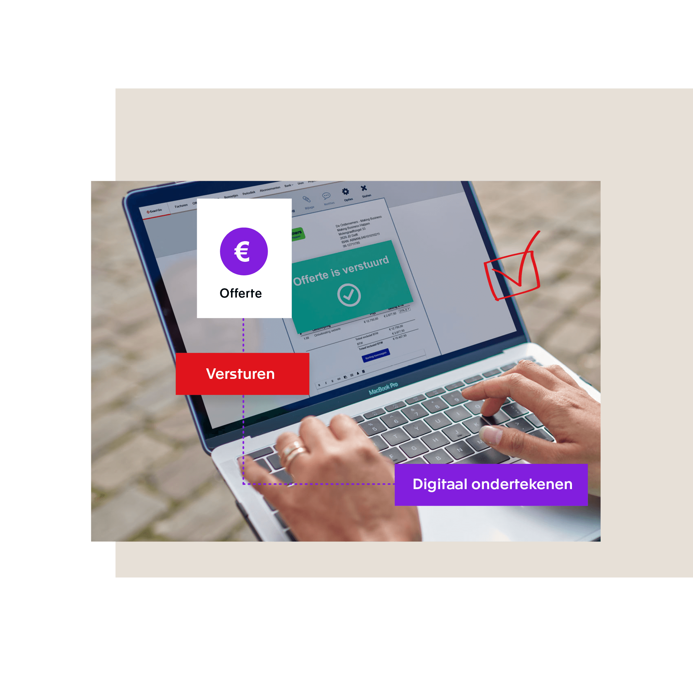 Factuurverwerking met Exact Online voor Boekhouden